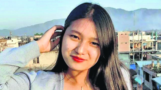 Members of the Kuki Students Organisation (KSO), Kangpokpi (Manipur), said that Lamnunthiem Singson’s body will be taken to the conflict-torn state via Dimapur airport at 1.30 pm.