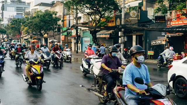 An India CEO talks about the bike taxi culture of Vietnam (Representational image via Pexels)