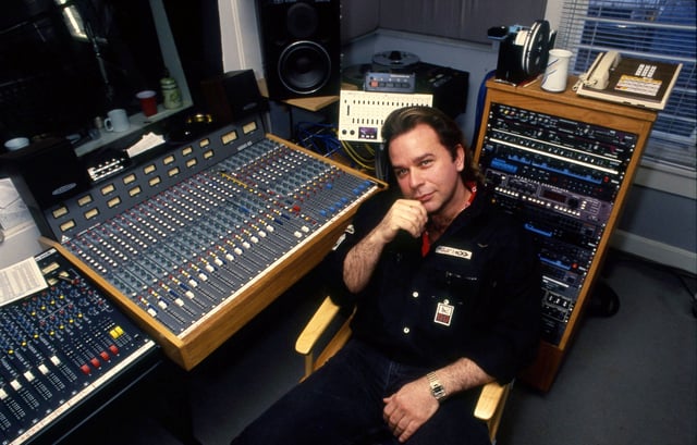 Lou Christie strikes a pensive pose in a Music Row studio on Jan. 18, 1989. He saw renewed popularity in the '80s due to a hot-selling collection of his 1960s hits and an appearance on the "Rain Man" movie soundtrack.