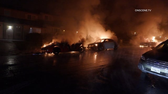 Six people were killed when a Cessna jet crashed into a Murphy Canyon neighborhood on May 22. The National Traffic Safety Board released a preliminary investigation report on Wednesday. (ONSCENE.TV)
