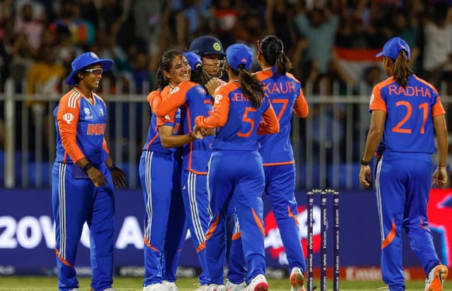 India drawn alongside Pakistan, Australia, SA for 2026 Women’s T20 WC