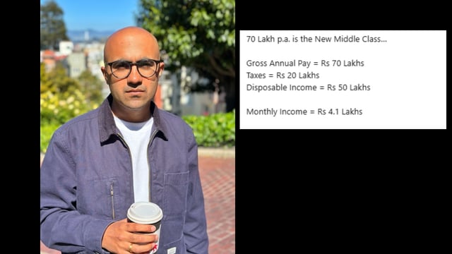 Man’s LinkedIn post goes viral. Image Source: Sarthak Ahuja/ LinkedIn