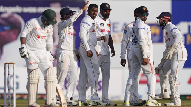 Sri Lanka Vs Bangladesh Live Score, 1st Test, Day 3: Follow Scorecard And Match Action From Galle