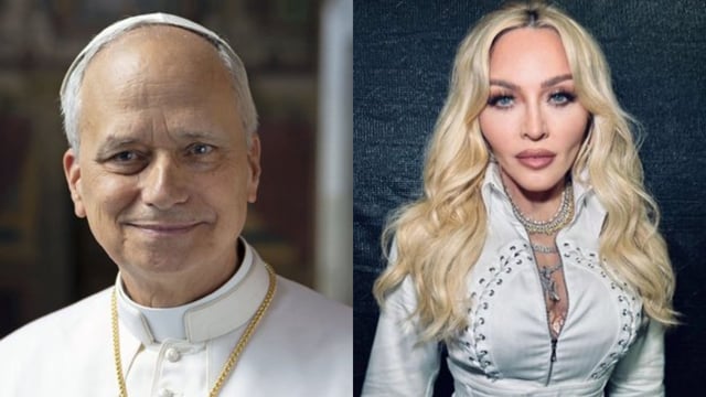 DYK that the Pope and Madonna are actually distant relatives?