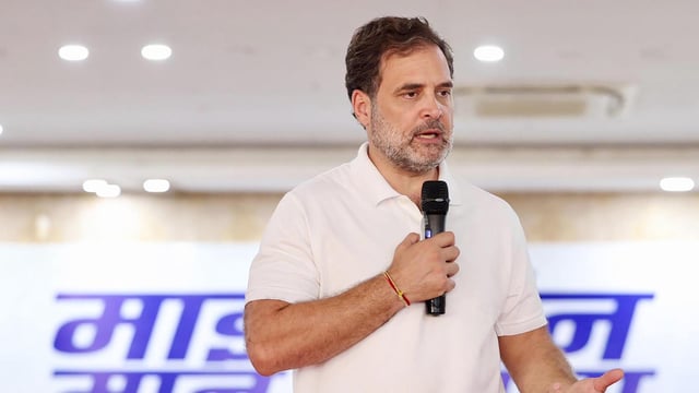 Leaders across parties wished Rahul Gandhi on his birthday.
