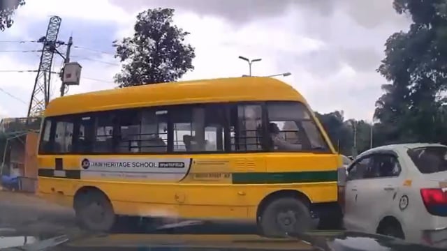 The Bengaluru traffic police have taken school bus drivers to task over drunk driving and over speeding from time to time.
