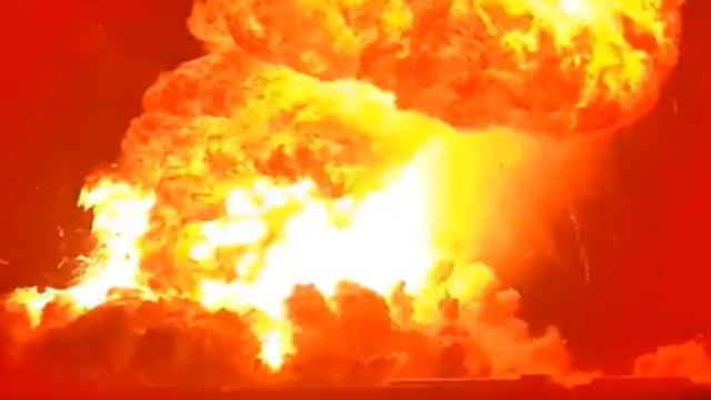 Elon Musk's SpaceX Starship Explodes
