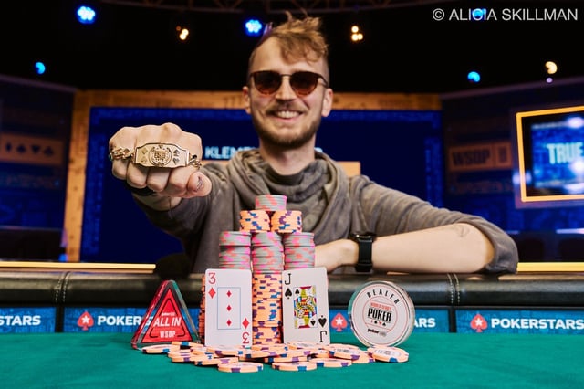 Klemens Roiters 2025 WSOP