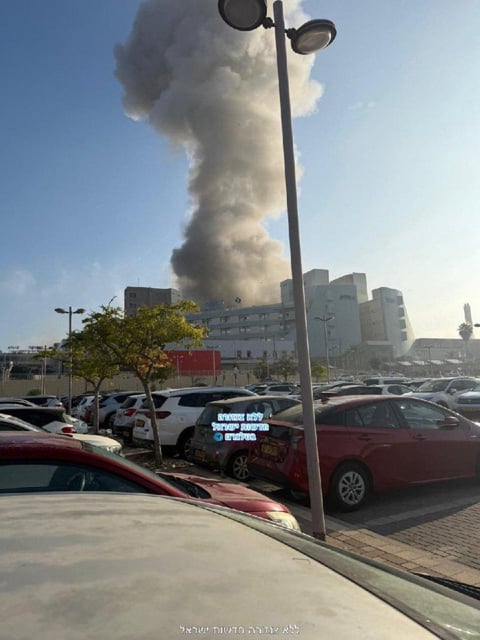 Iran has targeted southern Israel’s largest hospital in missile strikes, having yesterday warned of a “punishment operation”, as conflict between the two countries enters its seventh day.