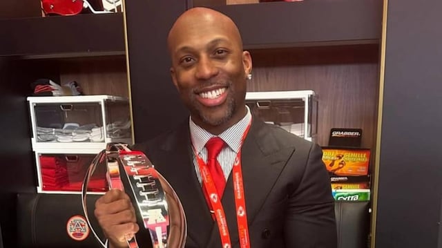 Former Alabama CB and Kansas City Chiefs Director of Player Engagement Ramzee Robinson