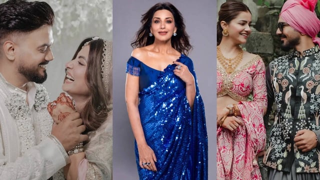 Pati Patni Aur Panga: Sonali Bendre Turns Host For Hina Khan-Rocky Jaiswal, Rubina Dilaik-Abhinav Shukla Show