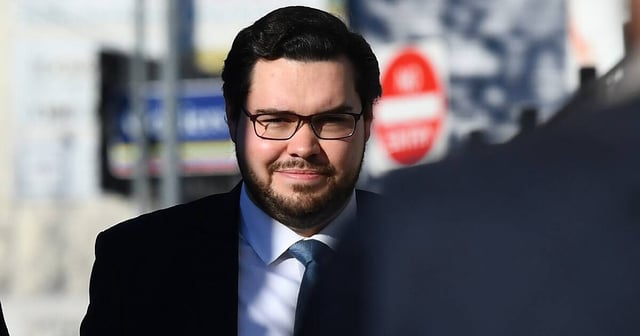 Bruce Lehrmann earned a magistrate's rebuke after not answering a call from a court straight away. Picture Jono Searle/AAP PHOTOS
