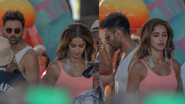 Kartik Aaryan and Ananya Panday