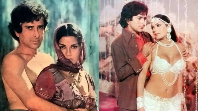 Zeenat Aman Recalls 'First On-Screen Kiss' With Shashi Kapoor: He Was Every Indian Schoolgirl’s Fantasy