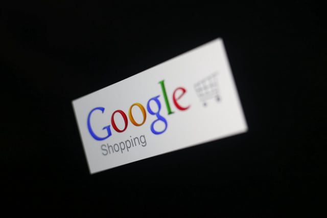 Una imagen del logo de Google.