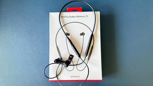 OnePlus has stuck to a tried-and-tested neckband design for the Bullets Wireless Z3, but with some nice touches. 