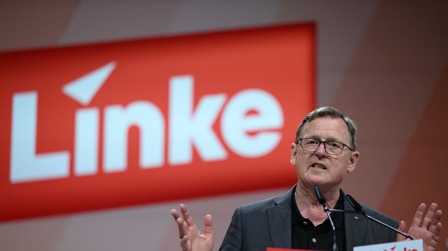 Linken-Politiker Bodo Ramelow