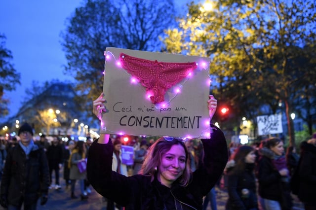 The bill redefines all sexual assaults -- including rape -– as 'any non-consensual act'