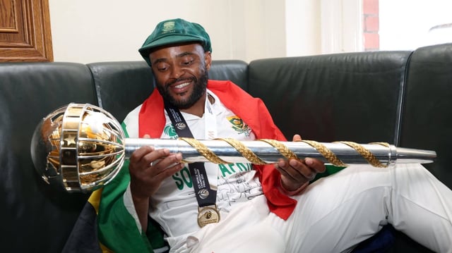 temba bavuma magical record as a captain for south africa unbeaten in first 10 test matches | Image: ICC