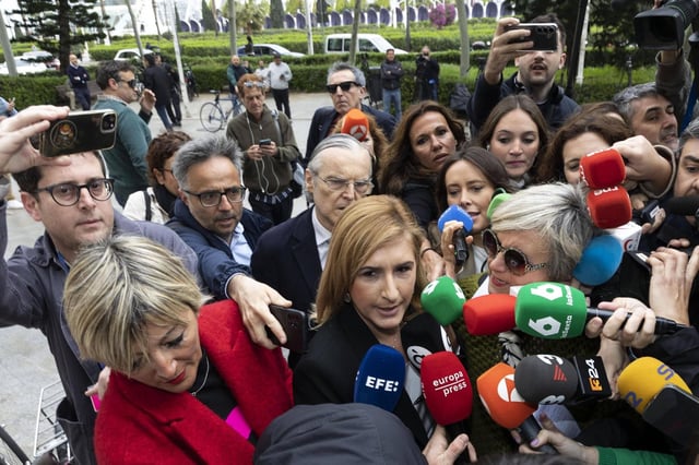 Salomé Pradas, exconsellera de Interior.