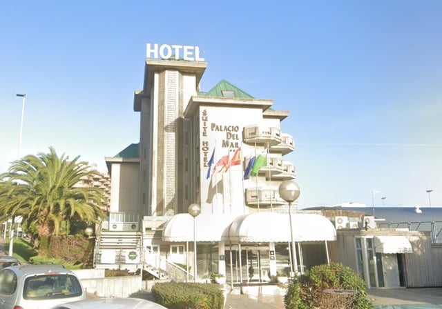 Hotel Palacio del Mar, en Santander.