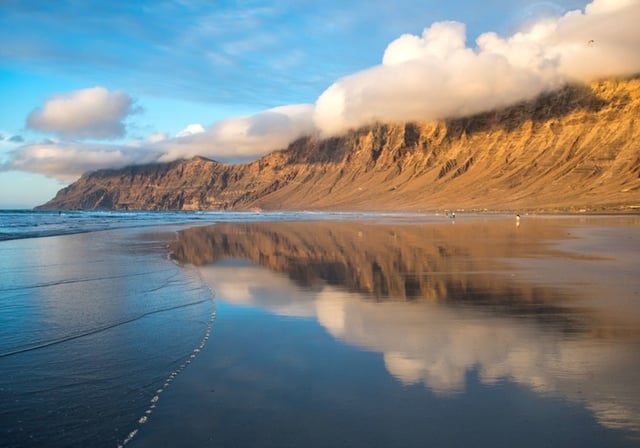 Playa de Famara, Lanzarote