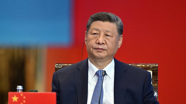 China's President Xi Jinping has called for a de-escalation between Iran and Israel as tensions boil in the Middle East. 