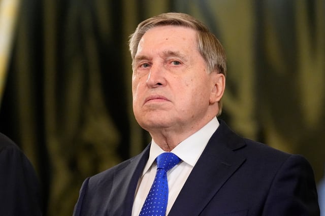 Yuri Ushakov, Russian President Vladimir Putin's aide, attends a meeting with the Venezuelan delegation led by Nicolas Maduro at the Kremlin in Moscow, Russia, May 7, 2025. Alexander Zemlianichenko/Pool via REUTERS/File Photo