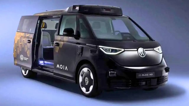 ID Buzz Robotaxi