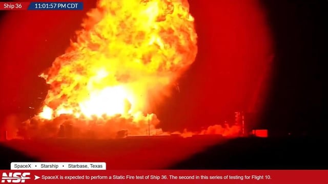 Por razones que aún se desconocen, el cohete de la compañía SpaceX ha acabado en llamas y generando una enorme bola de fuego