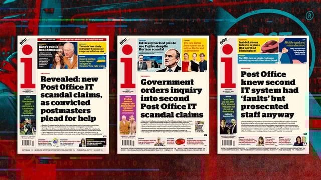 The Government ordered an independent review of Capture which found sub-postmasters were likely to have suffered unexplained losses because of the software following a long-running investigation by The i Paper