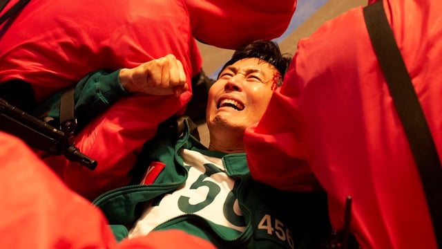 Lee Jung-jae as Seong Gi-hun in Squid Game Season 3