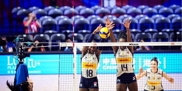 Volley Mercato: sesto successo per le azzurre contro la Thailandia