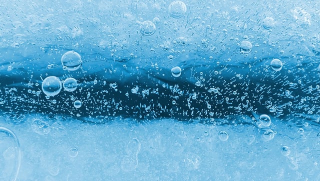 Scientists Use Bubbles To Encode And Store Messages In Ice And Read Them Back From Photographs
