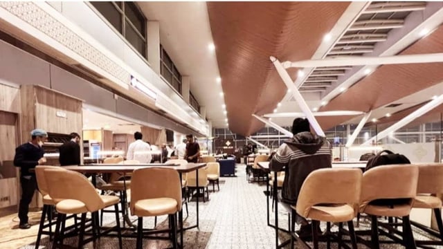 Airport Lounge | Image: Republic
