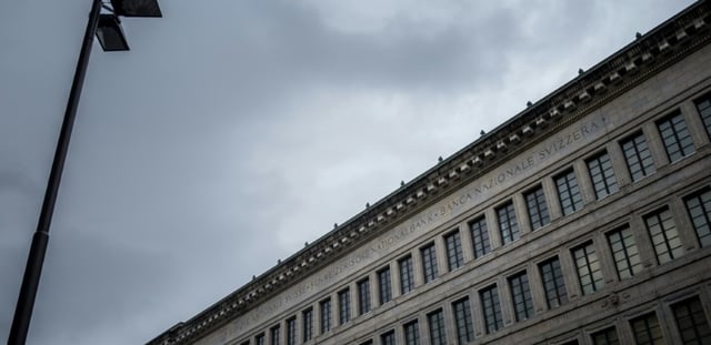 La Banque nationale suisse (BNS), photo prise  le 21 mars 2024