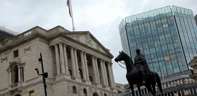 La Banque d’Angleterre, le 2 novembre 2022 à Londres