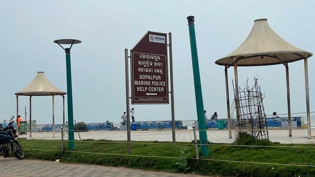The National Commission for Women has raised concerns over the lack of basic security measures at the beach. | Nootan Sharma | ThePrint