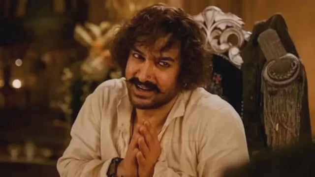 Aamir Khan in Thugs of Hindostan