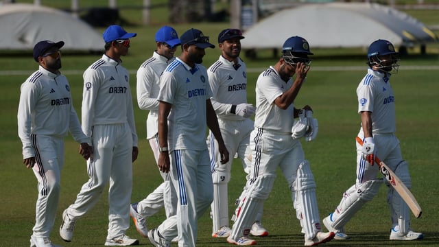Shubman Gill leads the Indian team