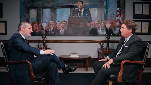 Tucker Carlson challenged Senator Ted Cruz during an interview, questioning his knowledge of Iran's demographics while criticizing his support for military actions without understanding the complexities involved. 