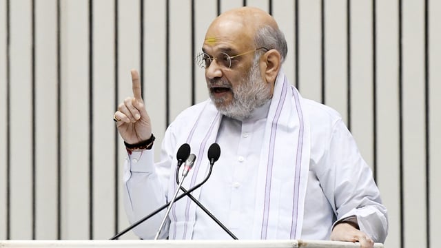 Amit Shah stated during a book launch event that India would soon become a place where native languages flourished 