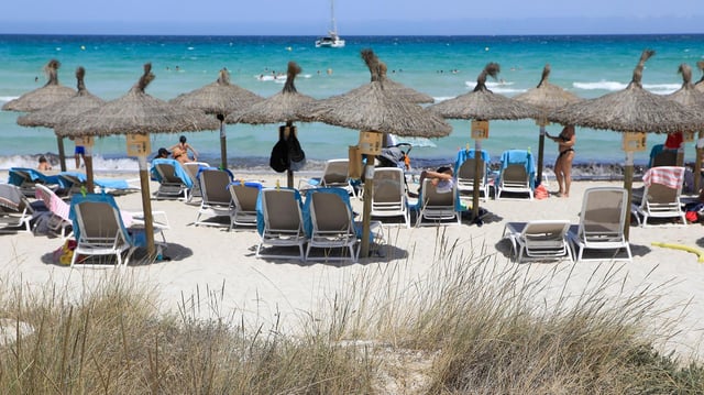 Strand auf Mallorca 