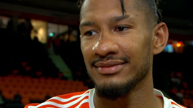 Ulms Matchwinner Karim Jallow.