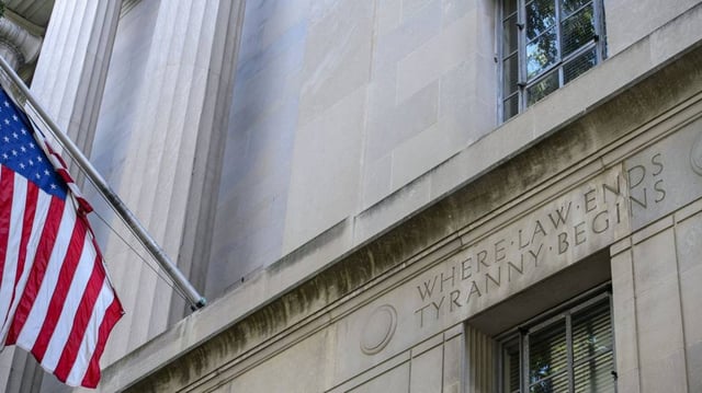 The Justice Department is charging nine members of the Eastside Rollin' 20s Crips gang with a 12-count indictment that includes attempted murder, narcotics trafficking and conspiracy among other charges.

The indictment was unsealed Wednesday in Virginia. File Photo by Bonnie Cash/UPI