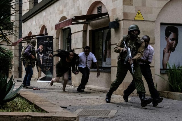 The attack in January 2019 left 21 people dead