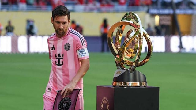 Lionel Messi is ready to go on Matchday 2.