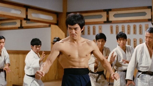 Bruce Lee as Chen Zhen in Fists of Fury