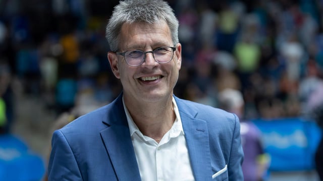 Seine Forderungen wurden erhört: Thomas Weikert