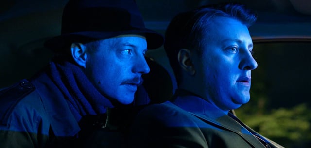 Merlin Sandmeyer (l.) und Thomas Schubert in „Warum ich?“
